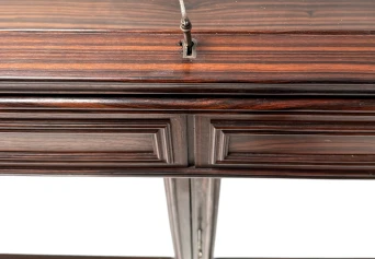 Art Deco Amsterdamse School Vitrine or display cabinet by Napoleon Le Grand